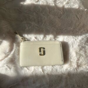 MARC JACOBS cream wallet
